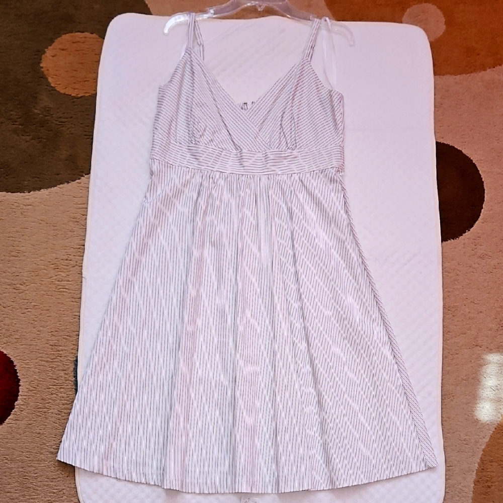 Striped Summer A-Line  Dress